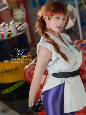 Yiko湿润兔 - 拳皇 坂崎百合_14