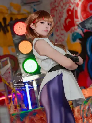 Yiko湿润兔 - 拳皇 坂崎百合_17