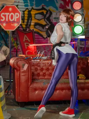 Yiko湿润兔 - 拳皇 坂崎百合_21