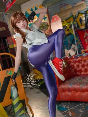 Yiko湿润兔 - 拳皇 坂崎百合_22