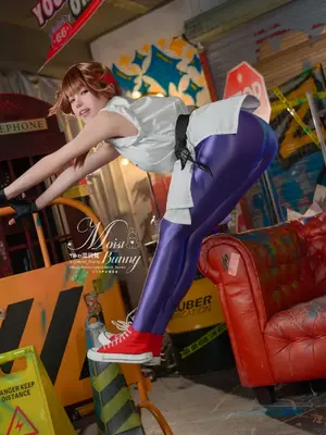 Yiko湿润兔 - 拳皇 坂崎百合_23