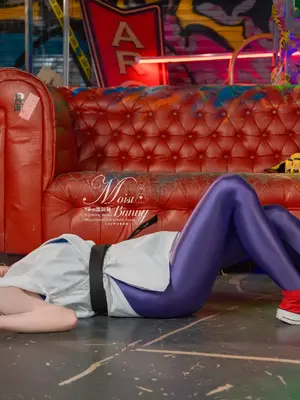 Yiko湿润兔 - 拳皇 坂崎百合_27