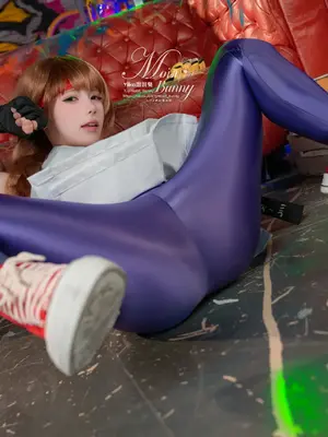 Yiko湿润兔 - 拳皇 坂崎百合_32