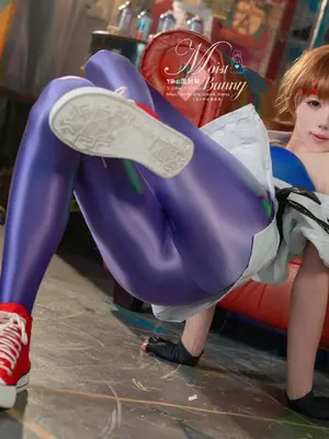 Yiko湿润兔 - 拳皇 坂崎百合_34