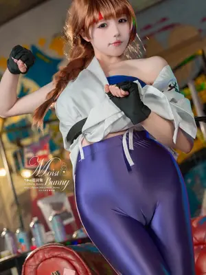 Yiko湿润兔 - 拳皇 坂崎百合_37