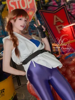 Yiko湿润兔 - 拳皇 坂崎百合_40