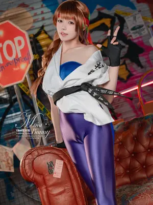 Yiko湿润兔 - 拳皇 坂崎百合_41