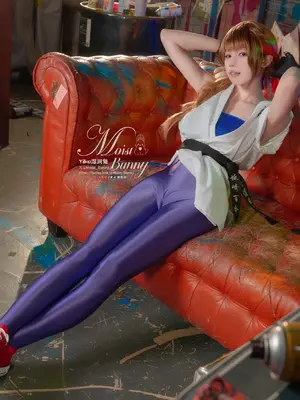 Yiko湿润兔 - 拳皇 坂崎百合_44