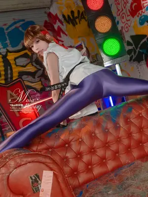 Yiko湿润兔 - 拳皇 坂崎百合_45