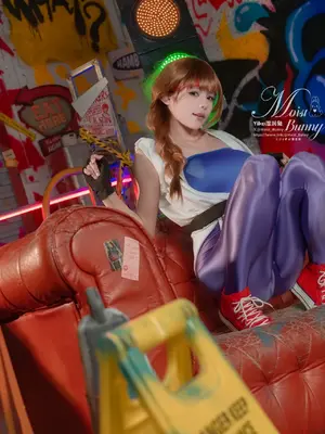 Yiko湿润兔 - 拳皇 坂崎百合_49