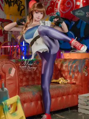 Yiko湿润兔 - 拳皇 坂崎百合_50