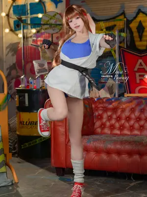 Yiko湿润兔 - 拳皇 坂崎百合_52