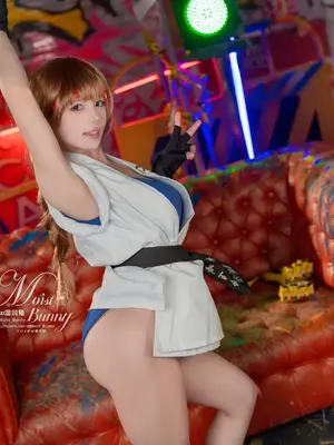 Yiko湿润兔 - 拳皇 坂崎百合_58