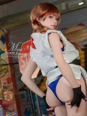 Yiko湿润兔 - 拳皇 坂崎百合_63