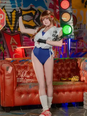 Yiko湿润兔 - 拳皇 坂崎百合_64