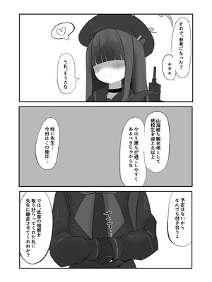 (C105) [キノコの王様 (よろず)] ブルアカ産卵合同誌 Ovum archive (ブルーアーカイブ) [DL版]_37