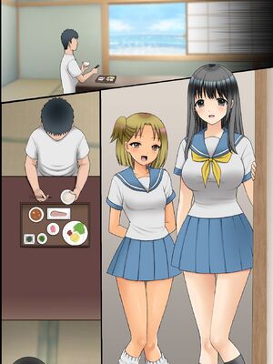 [rbooks] ビッチ穴に無責任に出し放題の島!ムチムチ下品なそのエッロい身体にたっぷり孕ませ汁を注ぎ込んでやった旅の話。_55