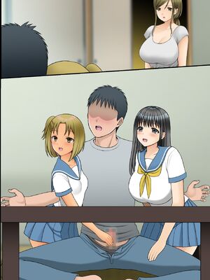 [rbooks] ビッチ穴に無責任に出し放題の島!ムチムチ下品なそのエッロい身体にたっぷり孕ませ汁を注ぎ込んでやった旅の話。_57