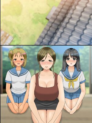 [rbooks] ビッチ穴に無責任に出し放題の島!ムチムチ下品なそのエッロい身体にたっぷり孕ませ汁を注ぎ込んでやった旅の話。_81