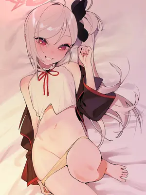 [晚安美式乗 (米獣)] 小悪魔の罰ゲーム (ブルーアーカイブ) [DL版]_22