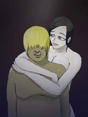 [ちょっとB専] メンヘラ化した怪しい宗教勧誘おばさんの罠にハメられた話 [中国翻訳]_105