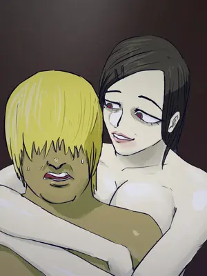 [ちょっとB専] メンヘラ化した怪しい宗教勧誘おばさんの罠にハメられた話 [中国翻訳]_106