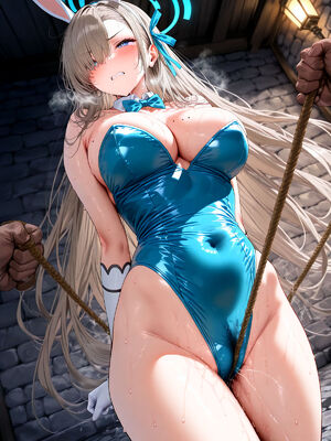 (らくだだん@Booth) Asuna Ichinose Aphrodisiac Rope Ecchi_051__55