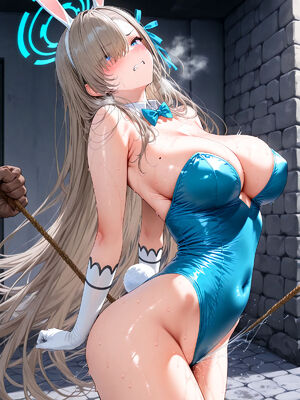 (らくだだん@Booth) Asuna Ichinose Aphrodisiac Rope Ecchi_067__73