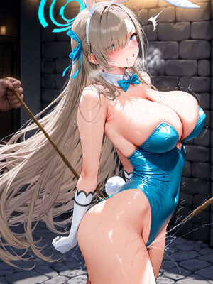 (らくだだん@Booth) Asuna Ichinose Aphrodisiac Rope Ecchi_074__80