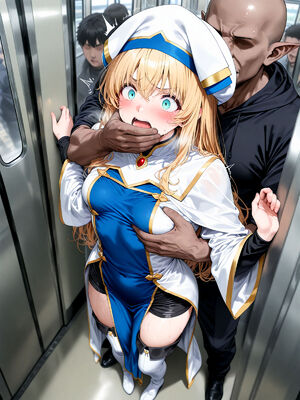 (らくだだん@Booth) Priestess Molester Ecchi_002__2