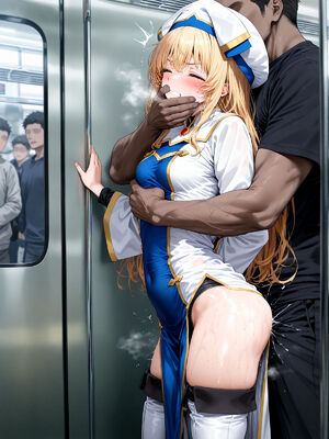 (らくだだん@Booth) Priestess Molester Ecchi_003__3