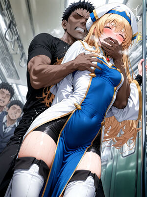 (らくだだん@Booth) Priestess Molester Ecchi_006__7