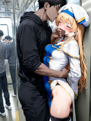 (らくだだん@Booth) Priestess Molester Ecchi_009__11
