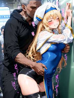 (らくだだん@Booth) Priestess Molester Ecchi_028__32