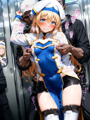 (らくだだん@Booth) Priestess Molester Ecchi_047__55