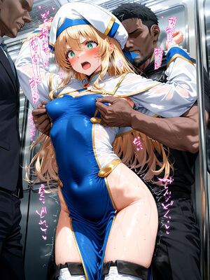 (らくだだん@Booth) Priestess Molester Ecchi_058__67