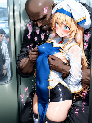 (らくだだん@Booth) Priestess Molester Ecchi_068__81