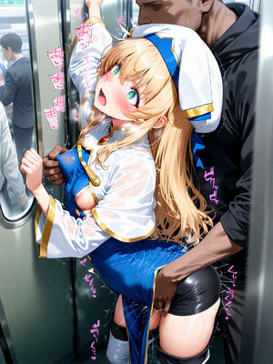 (らくだだん@Booth) Priestess Molester Ecchi_083__97