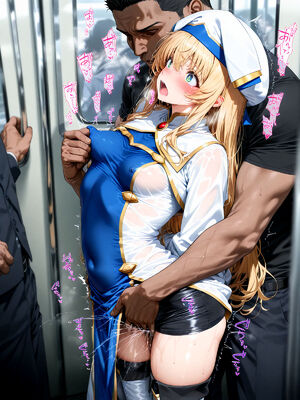 (らくだだん@Booth) Priestess Molester Ecchi_132__149