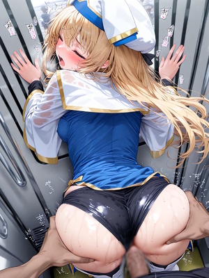 (らくだだん@Booth) Priestess Molester Ecchi_140__158