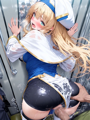 (らくだだん@Booth) Priestess Molester Ecchi_147__166