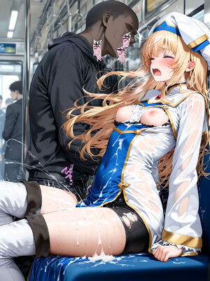 (らくだだん@Booth) Priestess Molester Ecchi_161__181