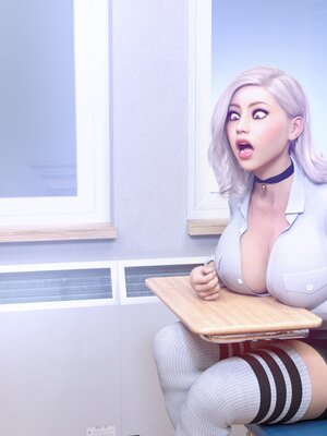 [Icarus Illustrations]神秘故事之性教育课(Tales of Intrigue-Sex Education)_032