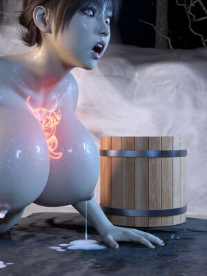 [Icarus Illustrations]溫泉浴場(Onsen)_025