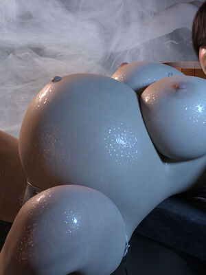 [Icarus Illustrations]溫泉浴場(Onsen)_043