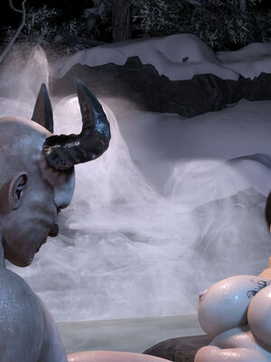 [Icarus Illustrations]溫泉浴場(Onsen)_062