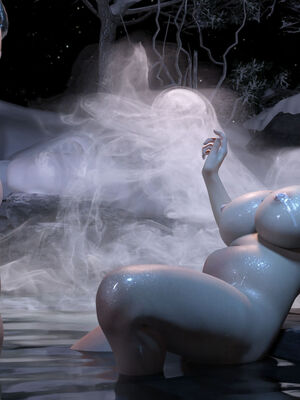 [Icarus Illustrations]溫泉浴場(Onsen)_064