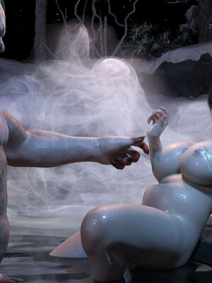 [Icarus Illustrations]溫泉浴場(Onsen)_066