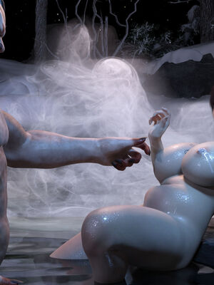 [Icarus Illustrations]溫泉浴場(Onsen)_067