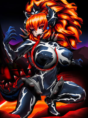[Rikatsuky] Bowsette Symbiotic Fury [心海汉化组]_22